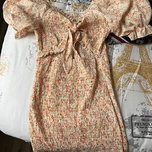 SHEIN Multicolor Floral Mini Dress